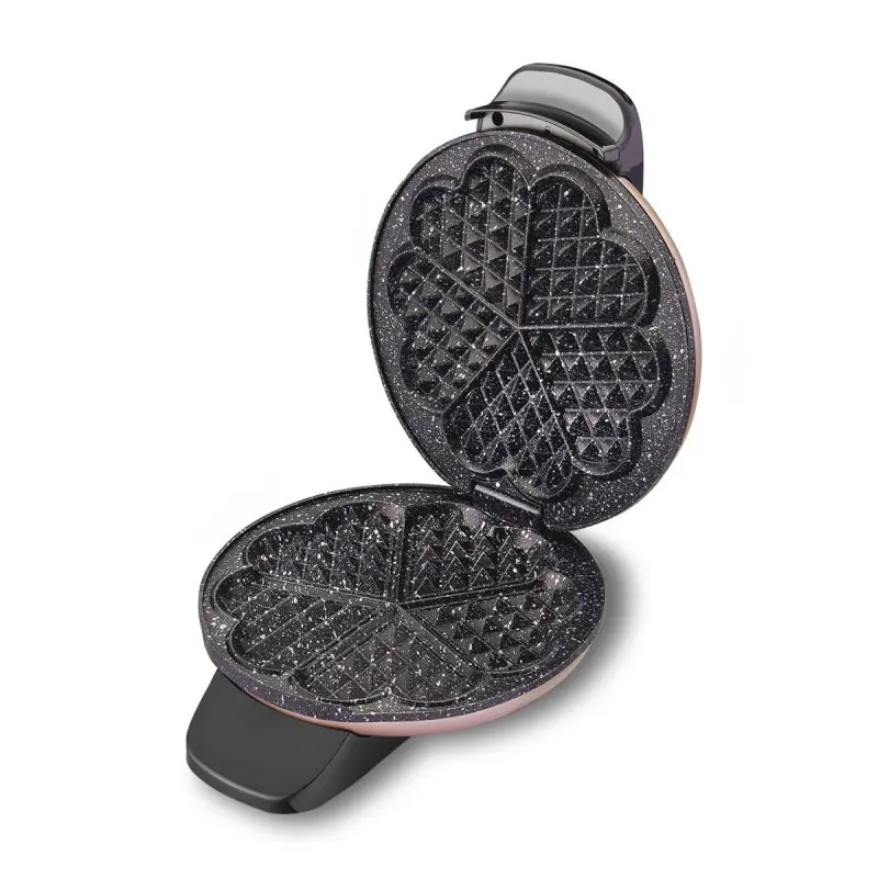 Gaufrier Korkmaz / 850 W / Rose Gold