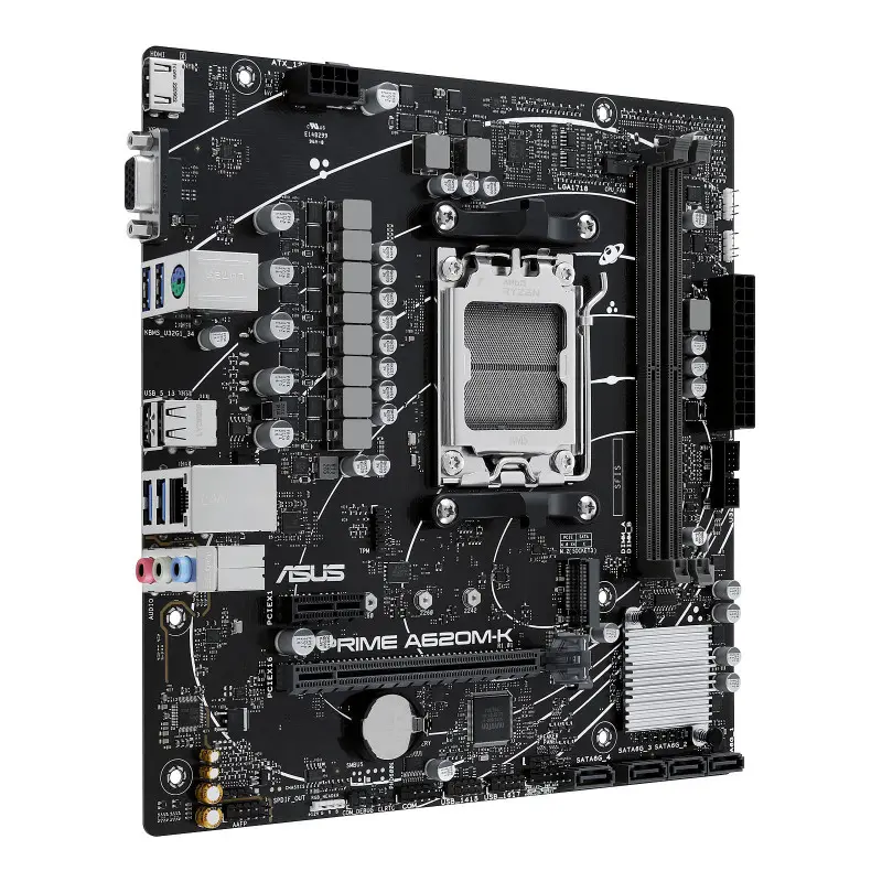 CARTE MERE ASUS PRIME A620M-K