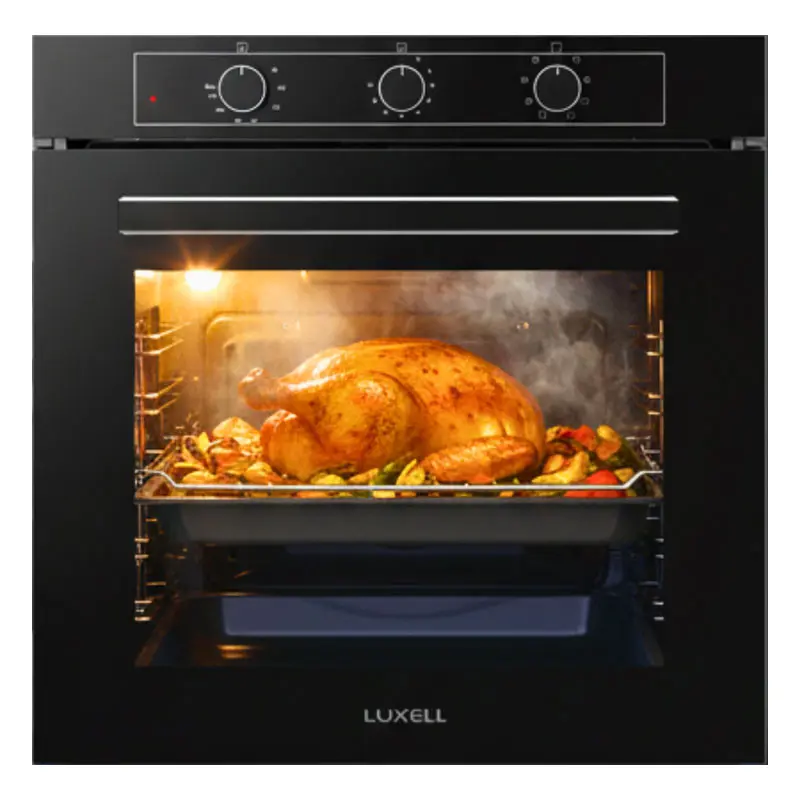 Four Encastrable LUXELL Super Crystal / 85L VENTILE / NOIR