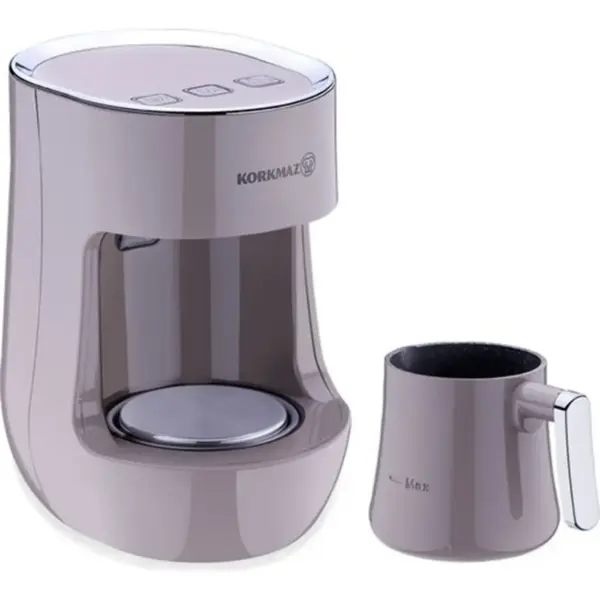Cafetière électrique 700W KORKMAZ / Beige