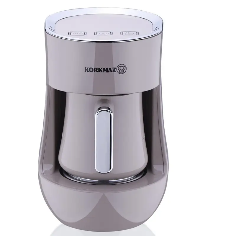 Cafetière électrique 700W KORKMAZ / Beige