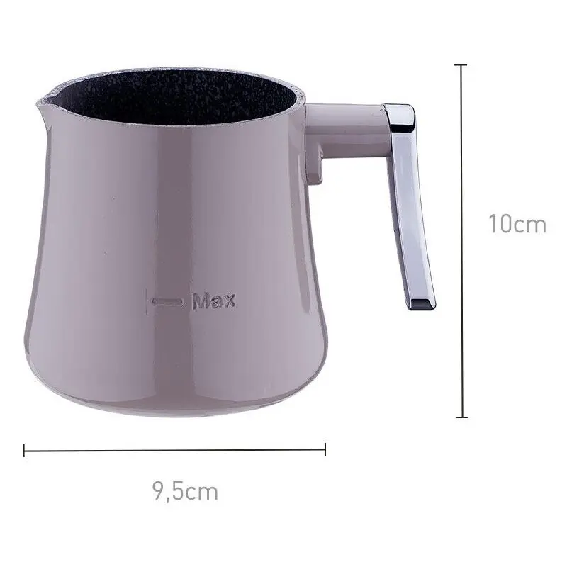 Cafetière électrique 700W KORKMAZ / Beige