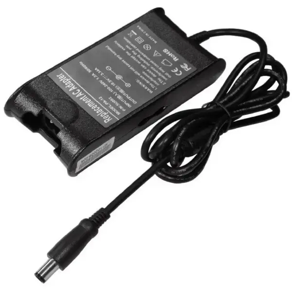 CHARGEUR ADAPTABLE pour PC Portable Dell 19V-3.34A / PETIT BEC 4.5X3.0