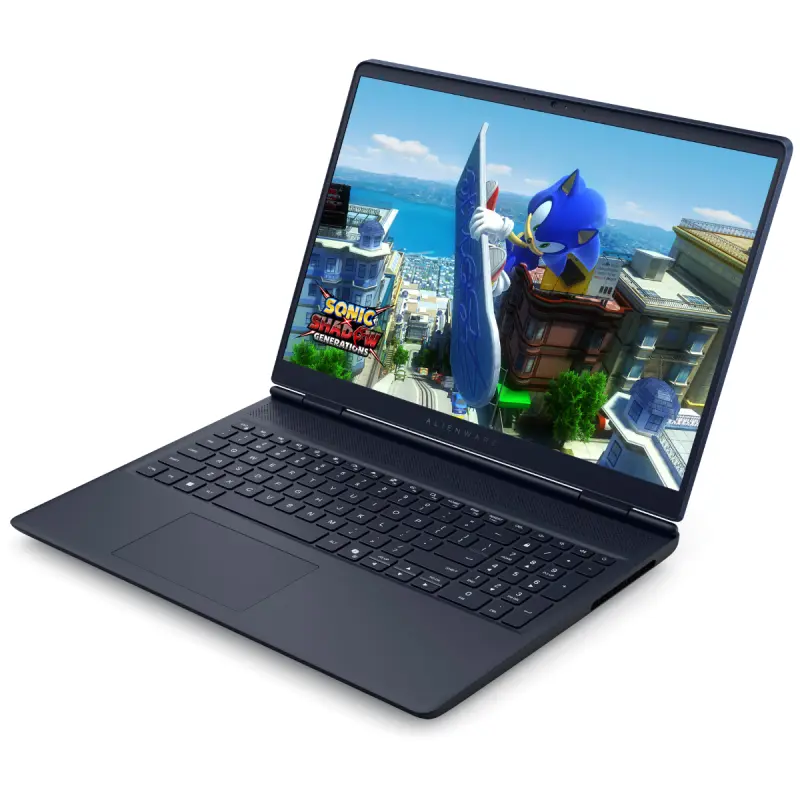 Pc Portable Gamer Dell Alienware 16 Aurora / Core 5 210H / RTX 3050 6G / 32 Go DDR5 / 512 Go SSD / Bleu