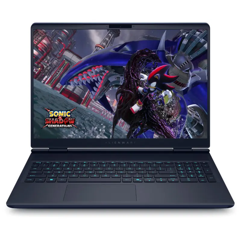 Pc Portable Gamer Dell Alienware 16X Aurora / Ultra 7 255HX / RTX 5060 8G / 32 Go DDR5 / 1 To SSD / Windows 11 / Bleu