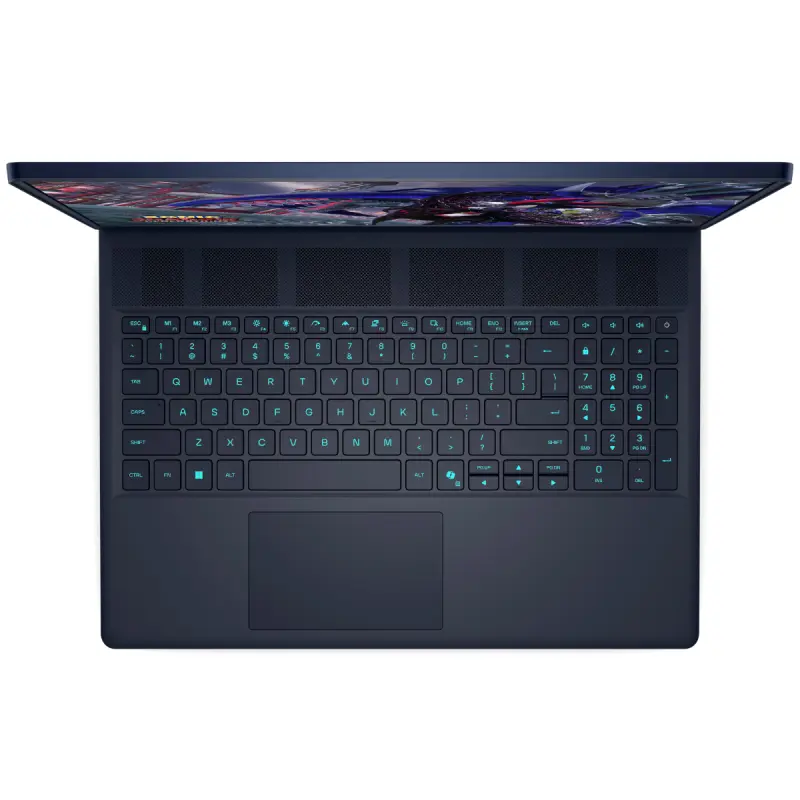 Pc Portable Gamer Dell Alienware 16X Aurora / Ultra 7 255HX / RTX 5060 8G / 32 Go DDR5 / 1 To SSD / Windows 11 / Bleu