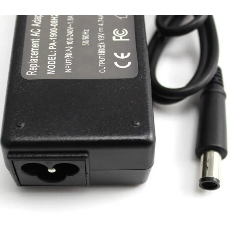 Chargeur ADAPTABLE pour PC Portable HP 19V / 4.74A