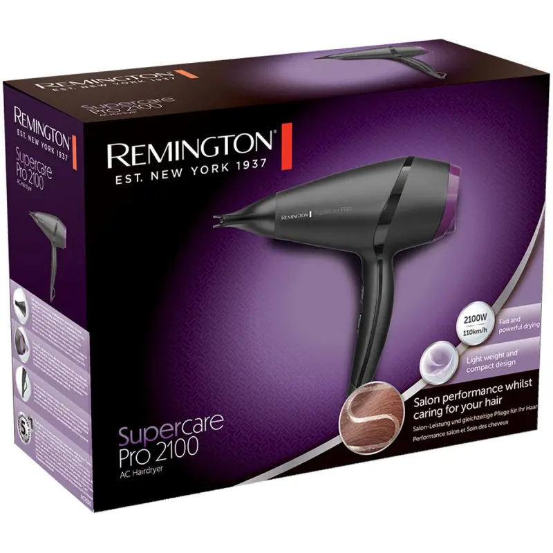 SECHE CHEVEUX SUPERCARE PRO 2100W REMINGTON