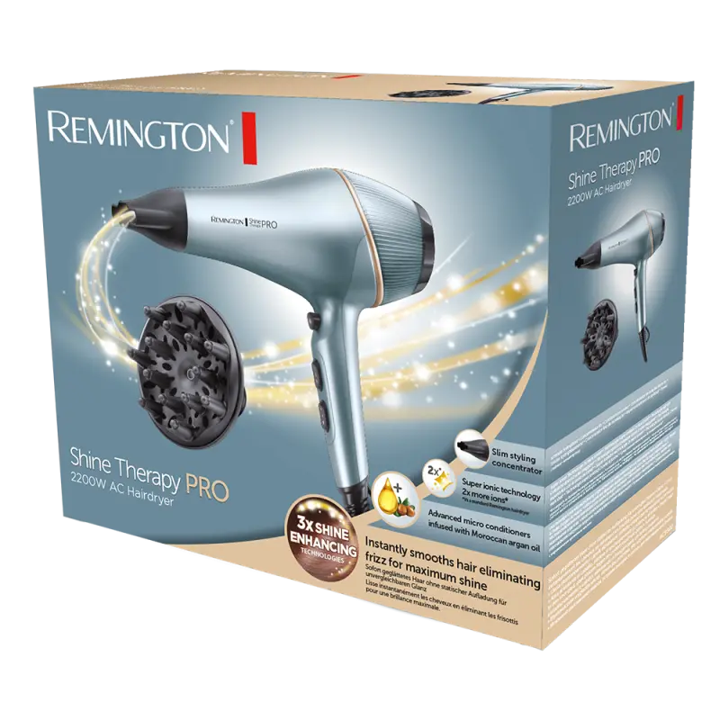 Sèche Cheveux 2200W AC9300 REMINGTON / 2200W / NOIR