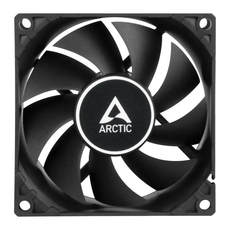 Ventilateur de boîtier Arctic F8 80 MM / 5 Pièces / Noir