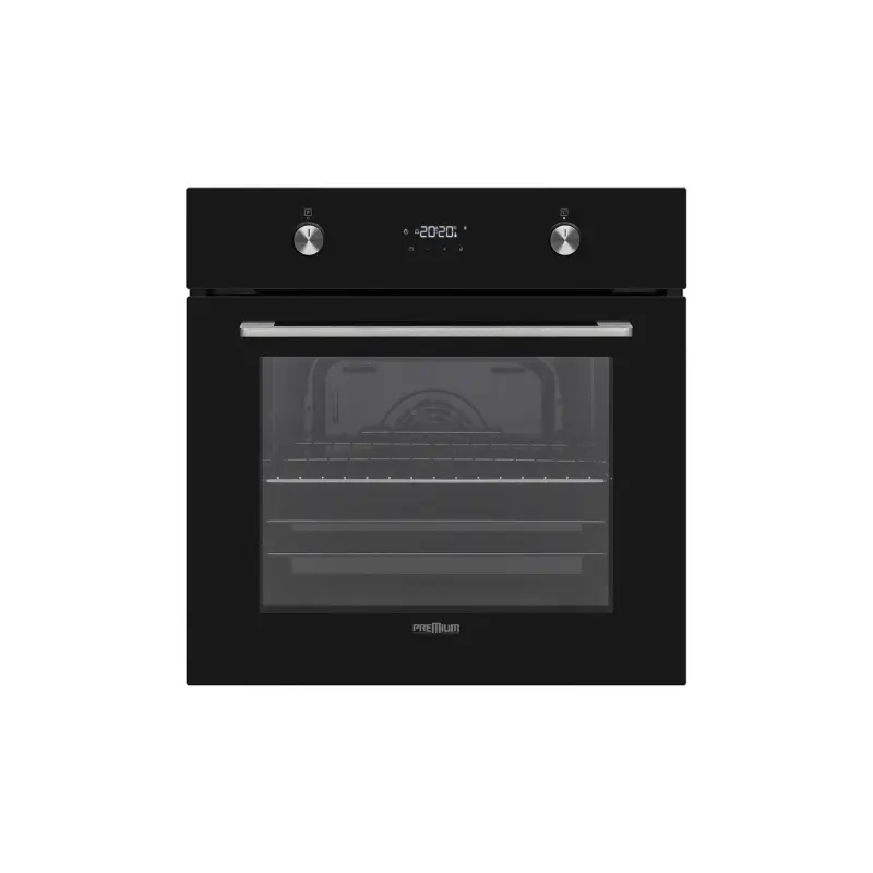 Four électrique Premium / 8 Fonctions / 60cm / Noir / Avec afficheur