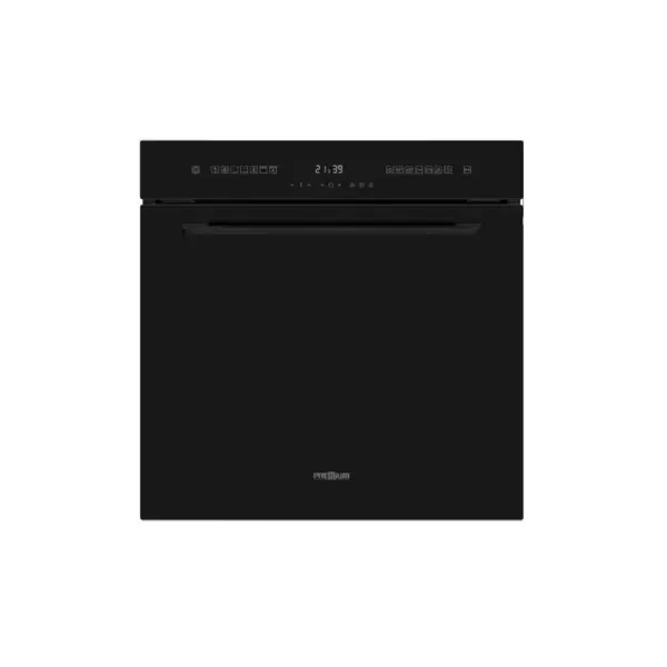 Four électrique Premium Full Black / 17 Modes / 60cm / Noir / Avec afficheur