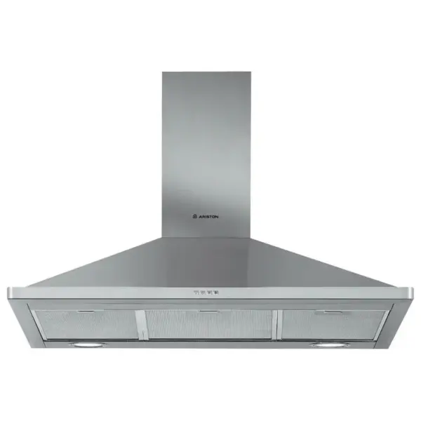 HOTTE Cheminée ARISTON 90cm / INOX / AHPN94FLMX1