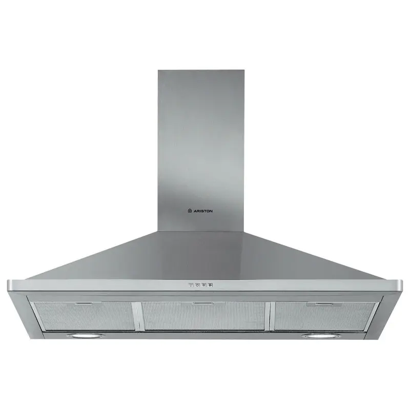 HOTTE Cheminée ARISTON 90cm / INOX / AHPN94FLMX1
