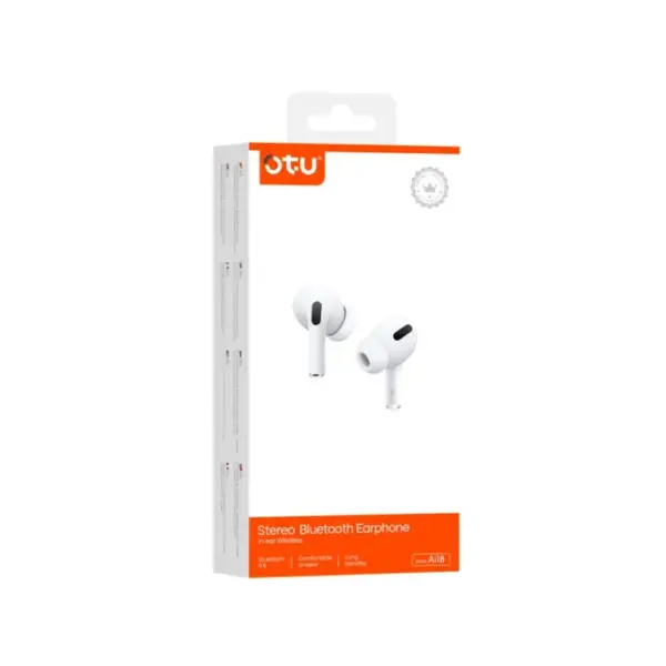 Ecouteur BLUETOOTH OTU AI-18 -WHITE