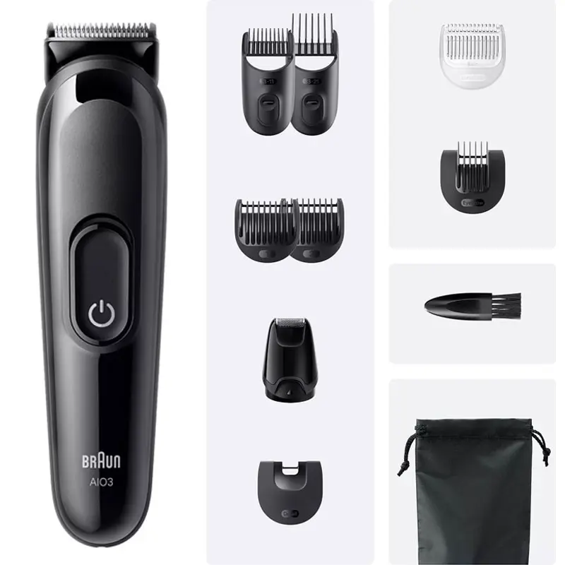 Tondeuse MULTIFONCTION 10EN1 BRAUN AIO3560