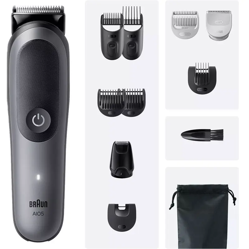 Tondeuse MULTIFONCTION 11EN1 BRAUN AIO5560