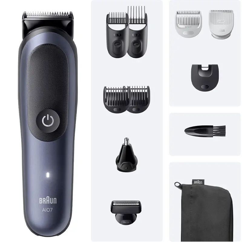 Tondeuse MULTIFONCTION 11EN1 BRAUN AIO7540