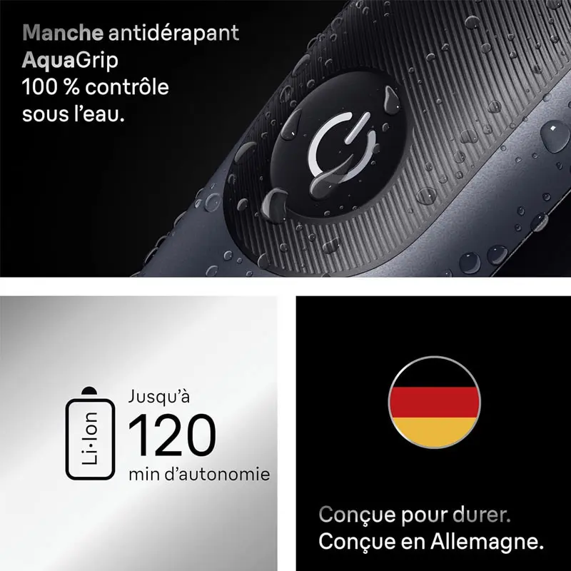 Tondeuse MULTIFONCTION 11EN1 BRAUN AIO7540