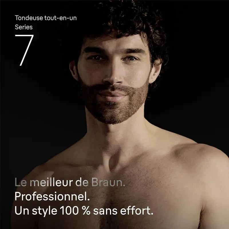 Tondeuse MULTIFONCTION 11EN1 BRAUN AIO7540