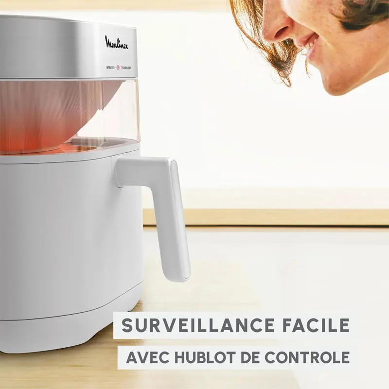 AIR FRYERL 7 Litres MOULINEX GRIS NUBE / EZ831GF0