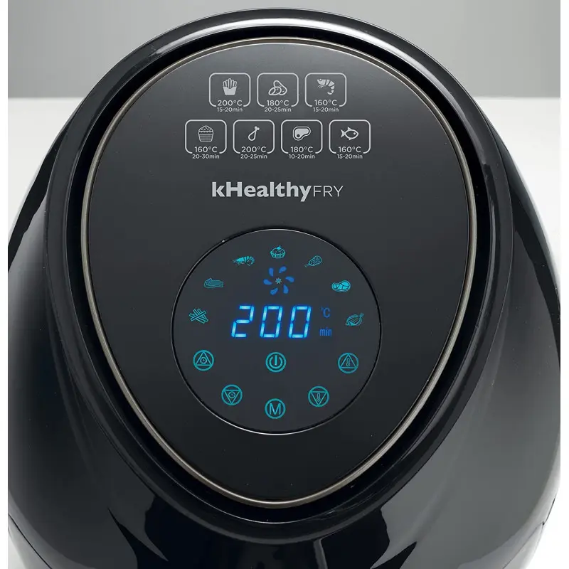 AirFryer Kenwood 3.8 Litres / 600W / Noir / HFP30.000 BK