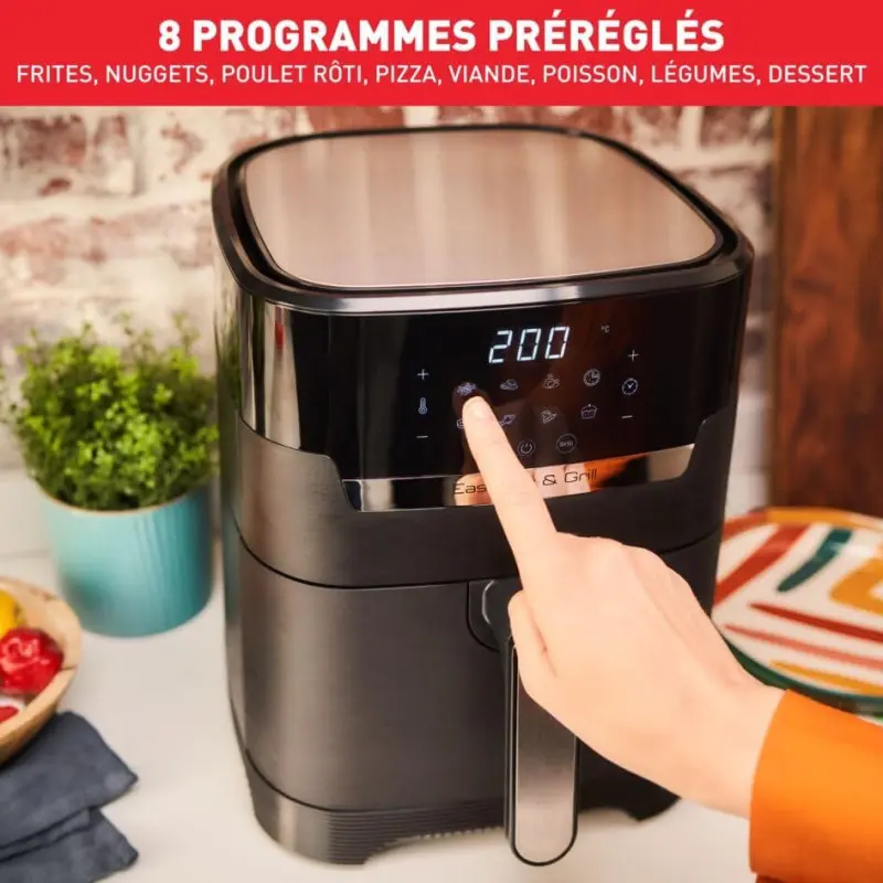 AIRFRYER Moulinex EASY FRY & GRILL DIGITAL