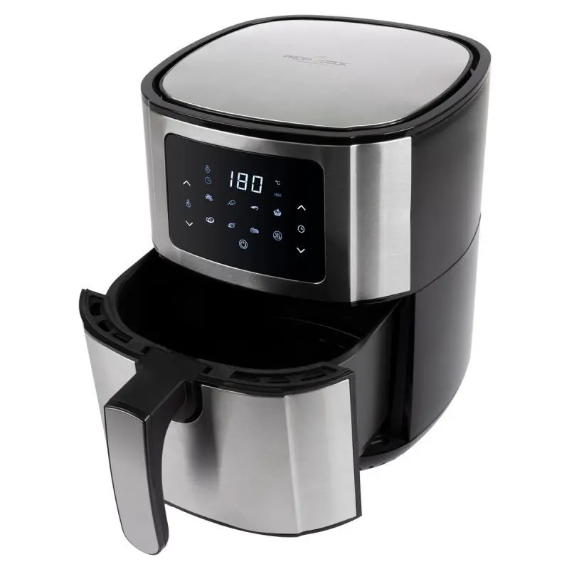 AirFryer PROFICOOK PC-FR1239H / 5.5L / NOIR & SILVER