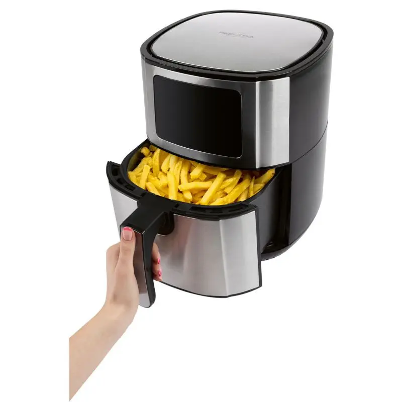 AirFryer PROFICOOK PC-FR1239H / 5.5L / NOIR & SILVER