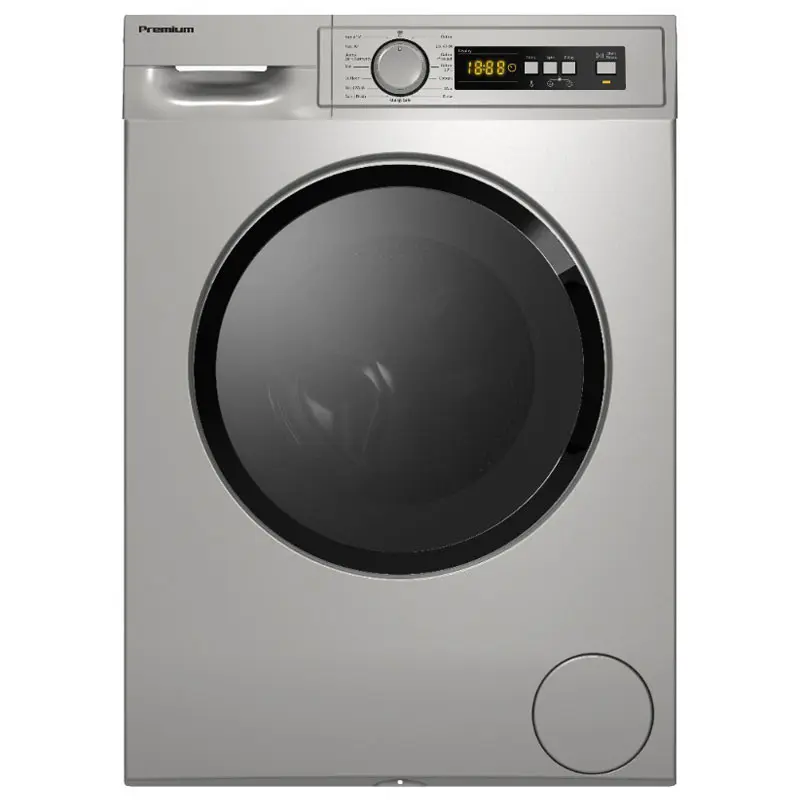LAVE LINGE PREMIUM POSE LIBRE 8KG 1400 TR / SILVER /ALLP81400-S02