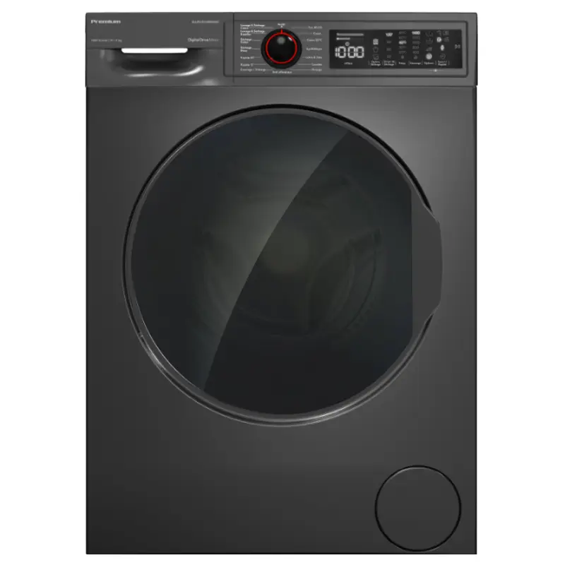 Machine à Laver Séchante Frontale Premium INVERTER 10Kg / Gris / ALLPS101400DG01