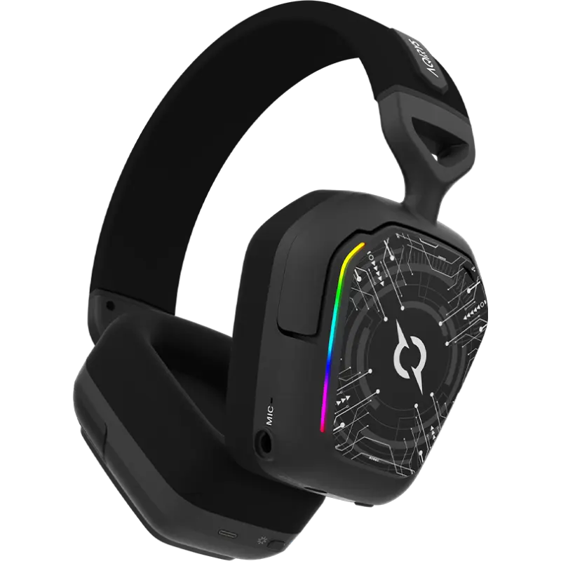 CASQUE MICRO GAMER Sans Fil ALNAIR AQIRYS / Noir