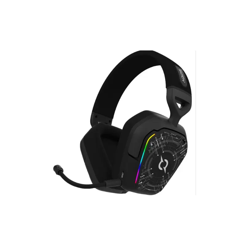 CASQUE MICRO GAMER Sans Fil ALNAIR AQIRYS / Noir