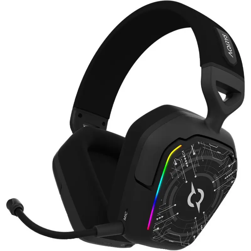 CASQUE MICRO GAMER Sans Fil ALNAIR AQIRYS / Noir