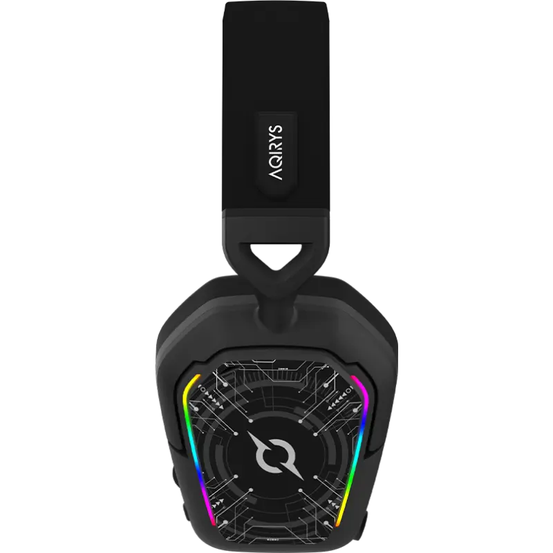 CASQUE MICRO GAMER Sans Fil ALNAIR AQIRYS / Noir