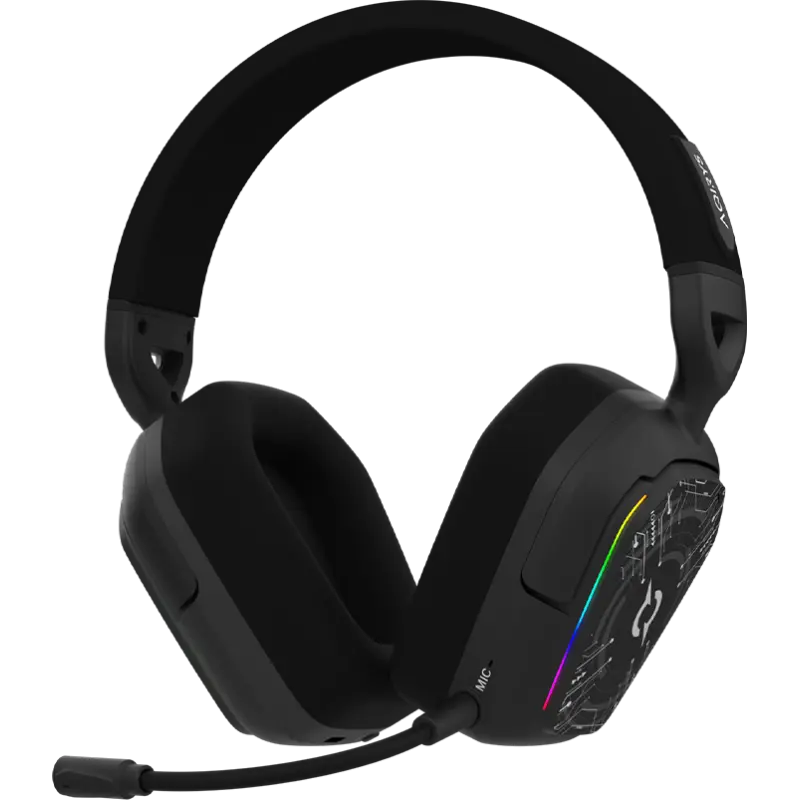 CASQUE MICRO GAMER Sans Fil ALNAIR AQIRYS / Noir