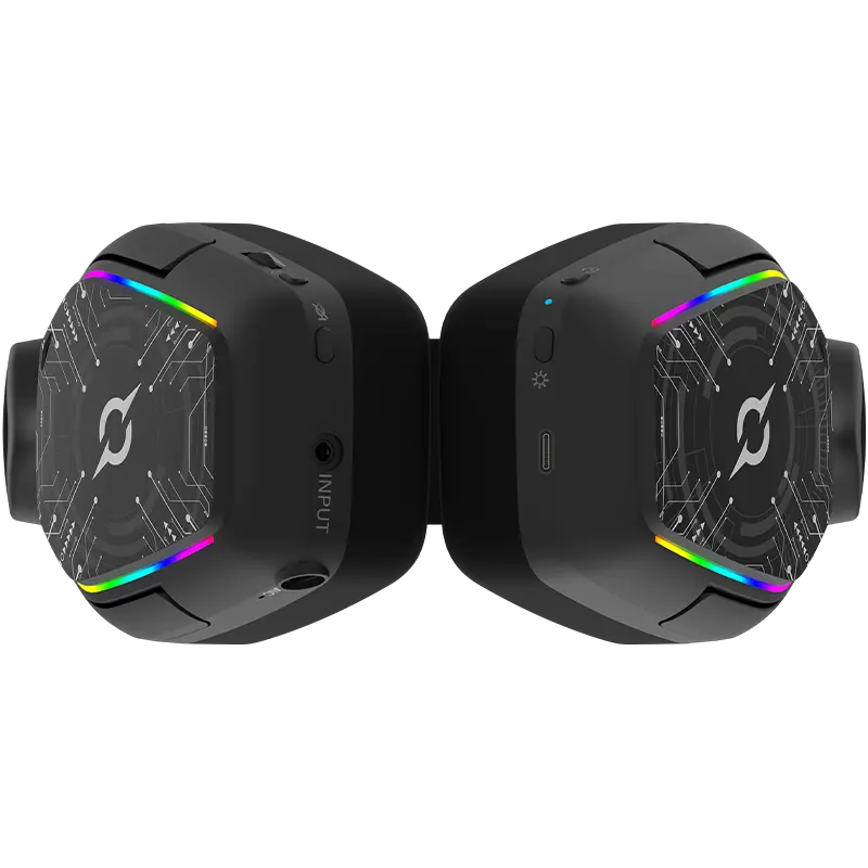 CASQUE MICRO GAMER Sans Fil ALNAIR AQIRYS / Noir