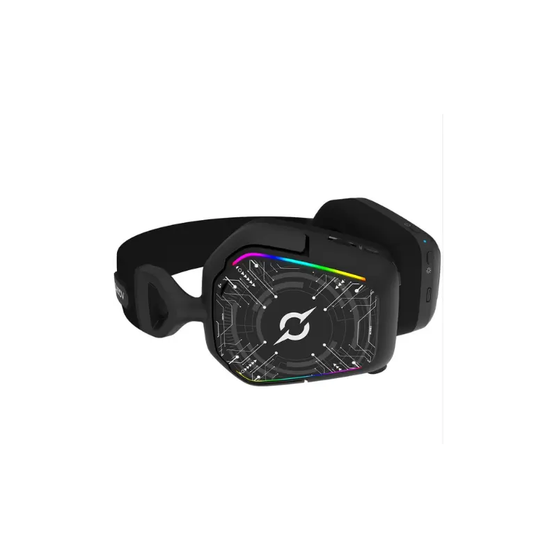 CASQUE MICRO GAMER Sans Fil ALNAIR AQIRYS / Noir