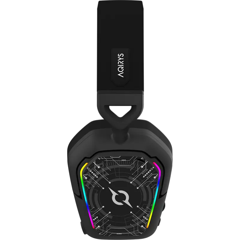 CASQUE MICRO GAMER Sans Fil ALNAIR AQIRYS / Noir