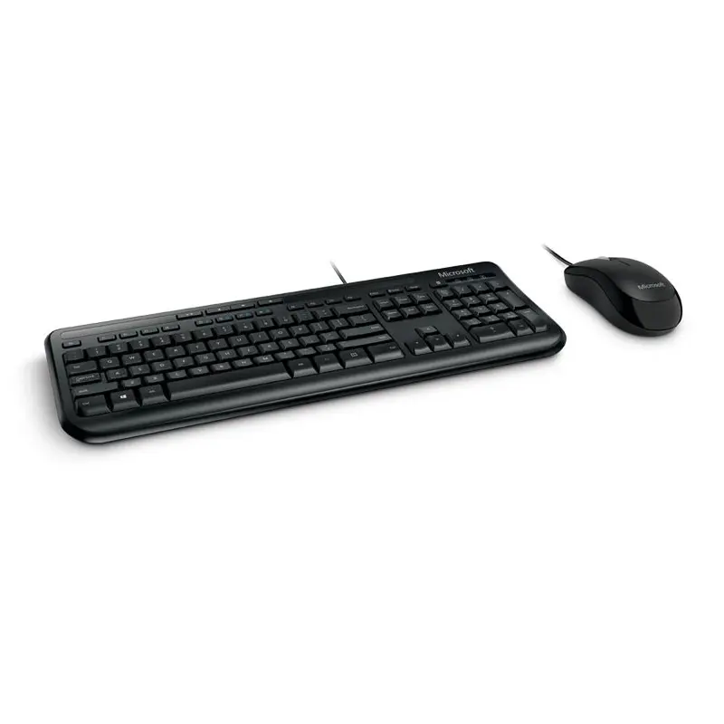 Ensemble Clavier & Souris Microsoft Wired Desktop 600