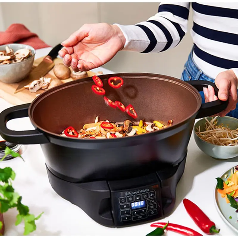 Multi cuisson RUSSELL HOBBS / 760W / 6.5L