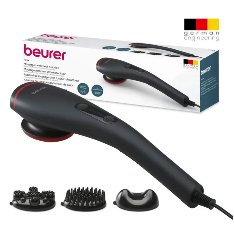 Appareil De Massage Manuel BEURER / Noir / MG24
