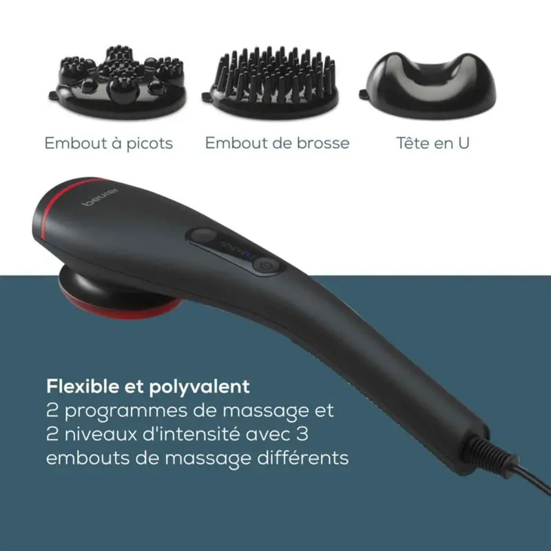 Appareil De Massage Manuel BEURER / Noir / MG24