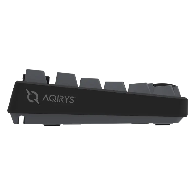 Clavier Gaming Filaire Mécanique AQYRIS ADARA MINI / 100% Anti-Ghosting / RGB / USB-C / Noir