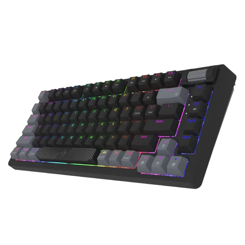 Clavier Gaming Filaire Mécanique AQYRIS ADARA MINI / 100% Anti-Ghosting / RGB / USB-C / Noir