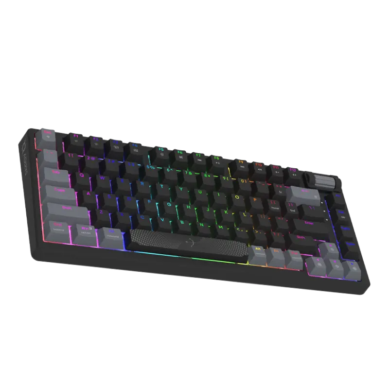 Clavier Gaming Filaire Mécanique AQYRIS ADARA MINI / 100% Anti-Ghosting / RGB / USB-C / Noir