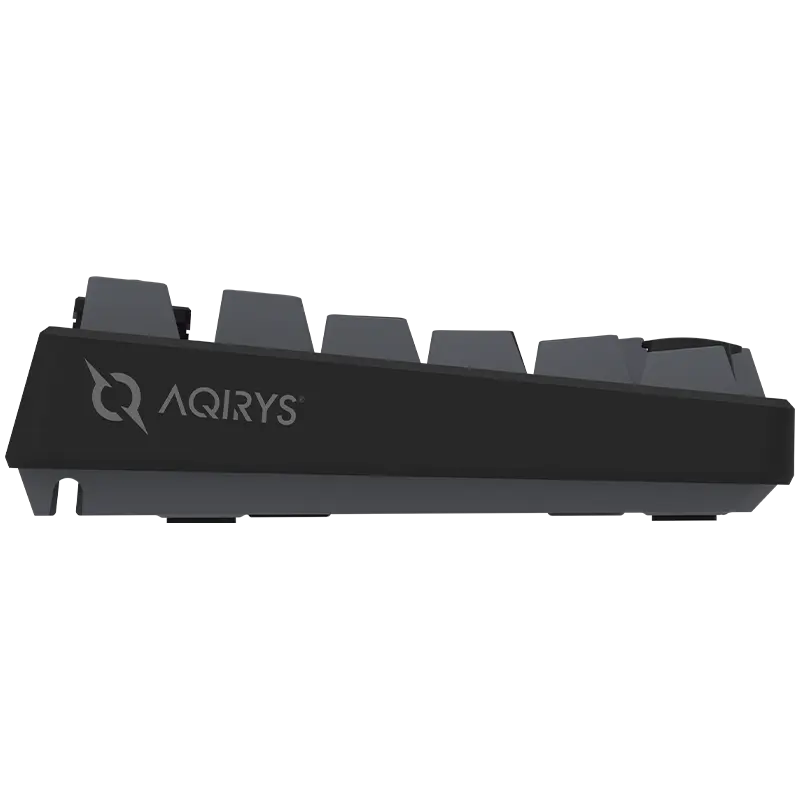 Clavier Gaming Filaire Mécanique AQYRIS ADARA MINI LE / 100% Anti-Ghosting / RGB / USB-C / Noir