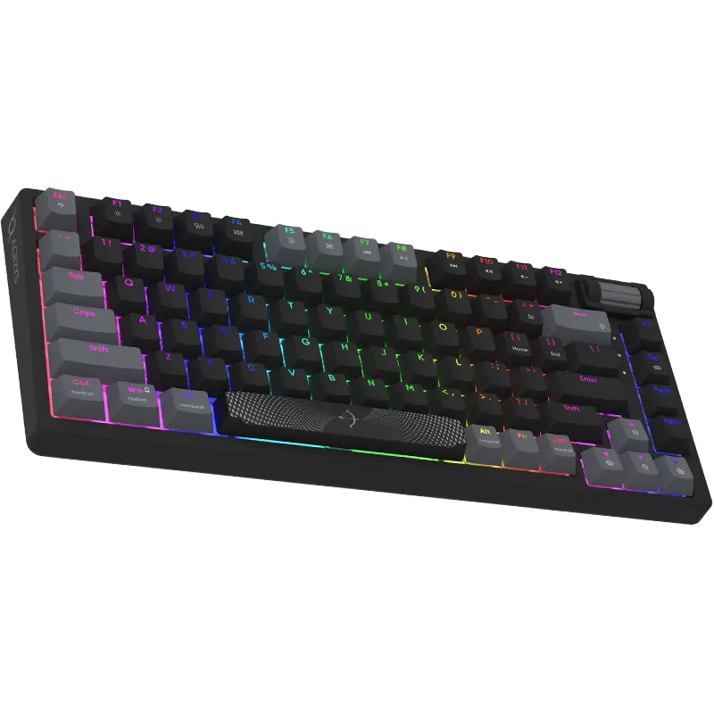 Clavier Gaming Filaire Mécanique AQYRIS ADARA MINI LE / 100% Anti-Ghosting / RGB / USB-C / Noir