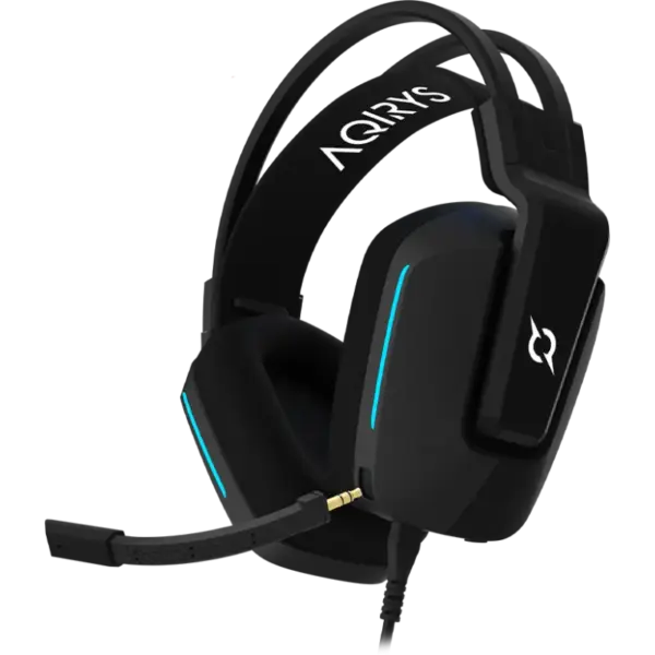 Micro Casque Gamer Filaire AQIRYS ALYA - Noir