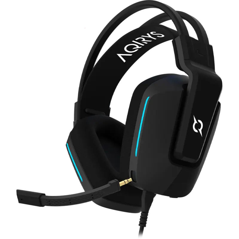 Micro Casque Gamer Filaire AQIRYS ALYA – Noir